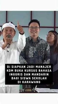 With these skills, it is hoped that workers can become managers in the future.