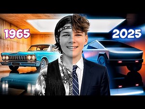 Car of the Past vs Car of the Future