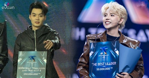 Chung kết Anh trai say hi: Negav lên ngôi Quán quân, Vũ Cát Tường lọt Top 5 xuất sắc nhất