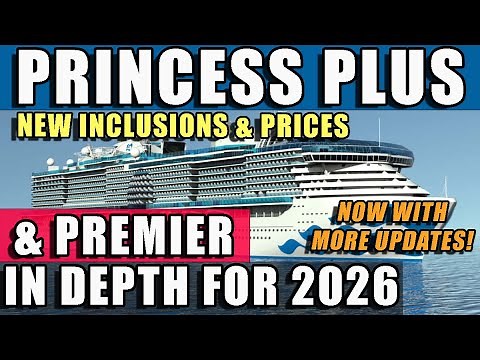 PRINCESS PLUS 2026 - What's Included and is it WORTH IT? We do the MATH!