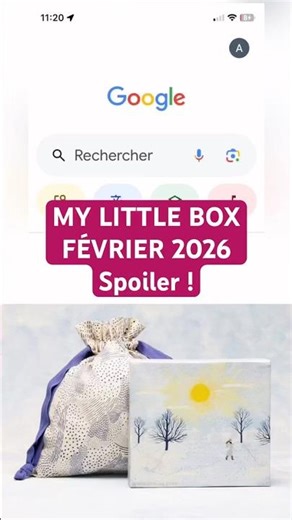 My Little Box Février 2026 : Spoiler de la box beauté « Soleil d’hiver » #mylittlebox #boxbeaute