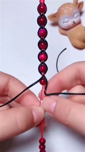 399K views · 2.4K reactions | Knot decoration Tutorial DIY Beaded Macrame Bracelet  Dailing Celeste Hernández Q #fblifestyle #crochet #crochetflowers #crochetstitch #knittingandcrochet | Diy Concept | Facebook