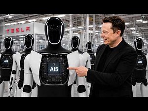 Tesla Bot Gen 3 AI5 Upgrade Finally Revealed! 1 Billion AI Brains!