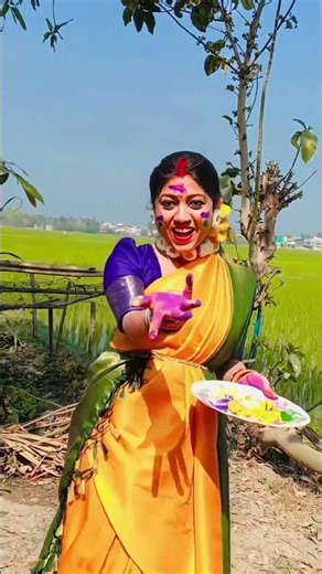 খেলব হুলি তোমার সাথে এলো হুলির দিন🌸🏵️🏵️#youtubeshorts