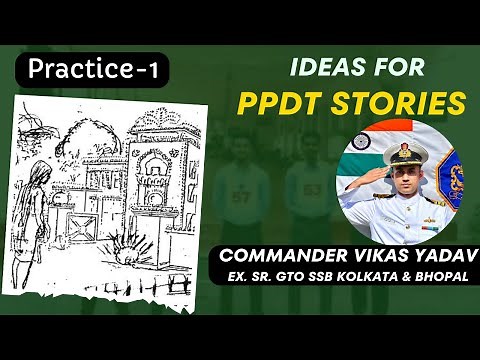 Most Awaited!😱 15 Days Hard Challenge | PPDT Practice - 1 | LWS SSB Interview