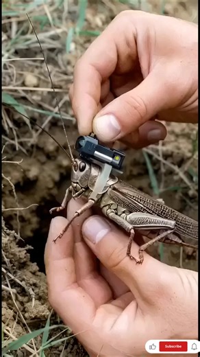 Mole Cricket POV: Camera Inside a Hidden Underground Colony #shorts