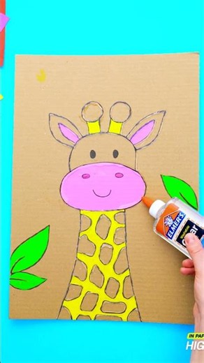 Learn Colors with a Cute Giraffe! 🦒🎨