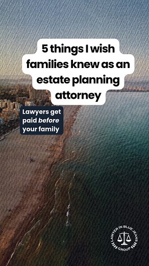  5 things we wish families knew about probate court in California....