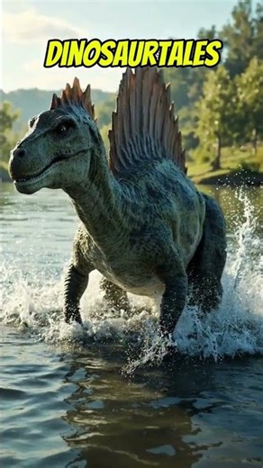 Not All Dinosaurs Lived on Land. #dinosaur #history #prehistoric #jurasic #trex #prehistoricfossils