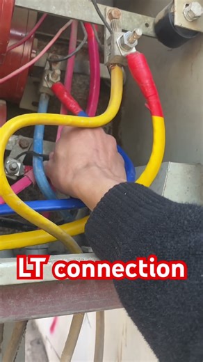 LT connection transformer connection in pakistan