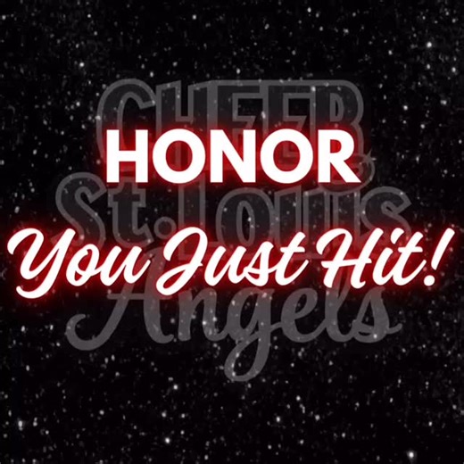 “ROCKIN’ and ROLLIN’ just like ME!” The Rockstars hit ZERO! Way to go Honor! 🎸💙 #CSTLHonor | Cheer St. Louis