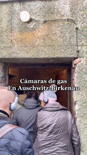 Cámaras de gas en Auschwitz-Birkenau 🥺 #historia #campodeconcentracion #polonia #parati #auschwitz