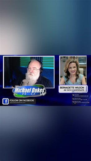 Bernadette Wilson: How do we cut 1.7 Billion from Alaska's Budget? | The Michael Dukes Show
