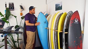 How to choose a strapless kite surfboard
