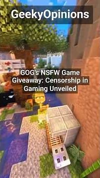 GOG's NSFW Game Giveaway Censorship in Gaming Unveiled