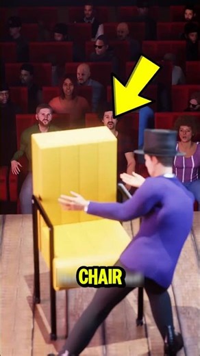 The Secret Behind the Chair Illusion
