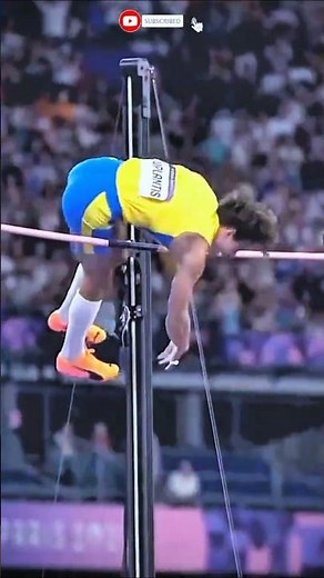 Epic Pole Vault Stunt | Next Level Action 🔥