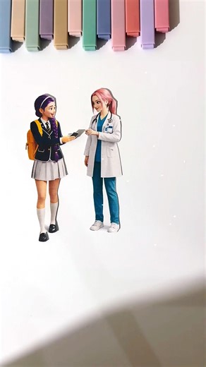 Choose One! K pop demon hunters | Mira #kpopdemonhunters #trendingshorts