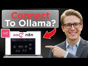 How To Quickly Connect n8n To Ollama Integrate Ollama AI With n8n In Minutes (Full Guide 2026)