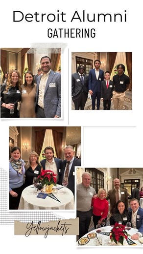 What a night — thanks to all of our alumni for coming out to our Detroit Alumni Gathering. It was amazing to catch up with classmates and faculty. We had 37 different class years represented! Alums in Boston, Chicago, and LA: we are coming to you in 2024! #DCDSalumni | Detroit Country Day School