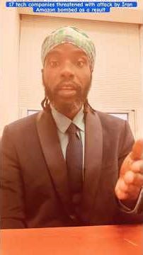 Iranian strike on Amazon data center in Bahrain & UAE + 17 companies threatened with destruction