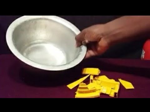 How to melt plastics for molding