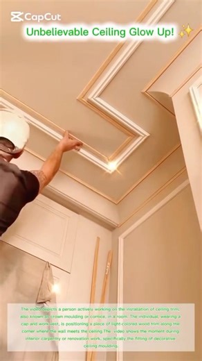 Unbelievable Ceiling Glow Up ✨