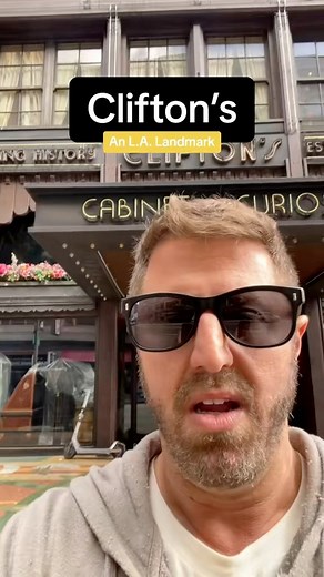 Clifton’s was the largest cafeteria in the world and part of L.A.’s most beloved chain of cafés. Founder Clifford Clinton truly lived and operated by the golden rule, is responsible for this Los Angeles landmark. Let’s get into it! #LosAngeles #LAinaminute #Cliftons #DTLA | L.A. in a Minute