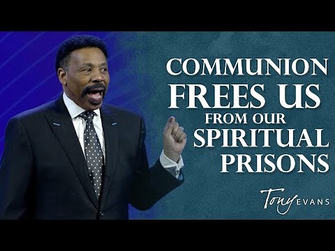The Purpose of Communion | Renewal from Christ | Tony Evans Sermon Clip