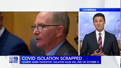 4.5K views · 93 reactions | For more than two years, the lives of 25 million Australians have been controlled by COVID-19 isolation rules, but they have now been scrapped. #9News | WATCH LIVE 6pm | 9 News | Facebook