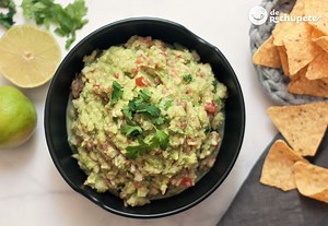 Cómo hacer Guacamole mexicano. Receta fácil y rápida