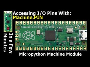 PICO Machine Library PIN Class