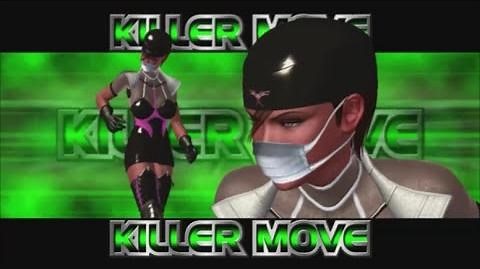 Rumble Roses XX - Dr. Anesthesia Killer Move (Flying Stretcher)