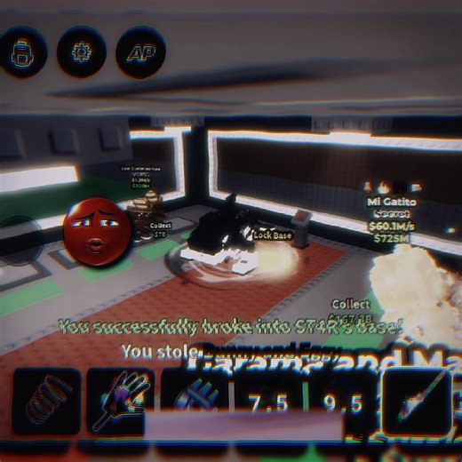 I’M TOO PRO FOR SAMMY’S ADMIN PANEL… HE TRIED TO STOP ME BUT GOT COMPLETELY RUINED 💀🔥#stealabrainrot