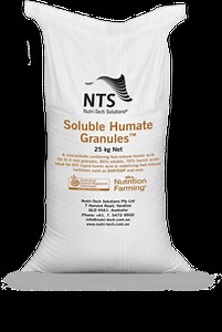 Soluble Humate Granules - Potassium Humates - ActiveVista for Market-Farm & Garden