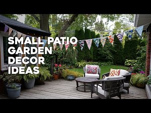 🪴✨ Budget-Friendly Small Patio Garden Ideas Using DIY Landscaping and Outdoor Decor