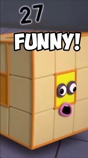 27 Looks So Funny! 😂 #numberblocks #2026 #memes #shorts #viral #gaming #fyp #fypシ #funny