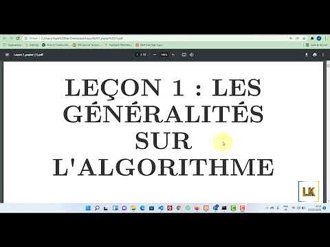 UVCI - Licence1 ~ Algorithme #Leçon1