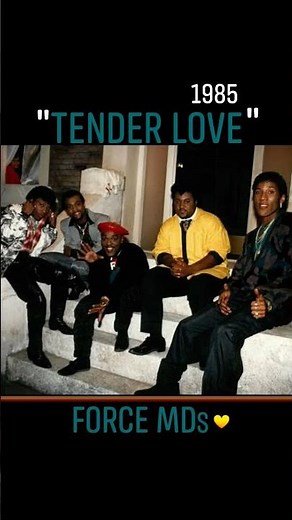 "Tender Love"Force MDs ‧ 1985 #saturdaynightslowjams #love