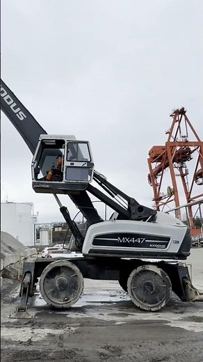 Exodus Material Handler in Action