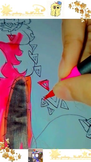 🔺—Jsab oc⃤—🔺 #drawing#multifandom#Jsaboc#oc#yosoydelos7mil#netxpoppyplaytimeoc