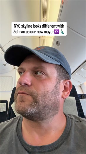 Just landed back in NYC and the city skyline look different with Zohran as mayor but i can’t say exactly how🗽 | Jacob Berger