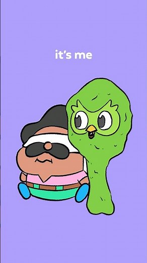 DFC (Duolingo Fried Chicken) for sale animation by ‪@lleahistired‬ ‪@오돌개_odolgae‬ #duolingo