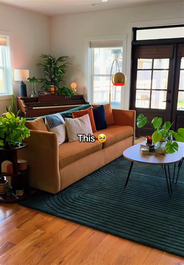 Many of you have asked to see the other cozy corners of our home apart from our gaming room, so here’s a glimpse into the living room 🥺🏡🫶 #gamingroom #cozyathome #dopaminedecor #cozyhome #homedecor