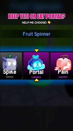 Should I Eat PORTAL?? 🌀🤔 (Yeti vs Portal)