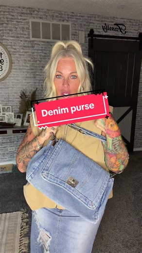 #denim #denimondenim #purse #pursetok #pursecollection