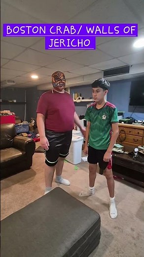 WRESTLING TRAINING WITH ROY MYSTERIOUS EPISODE 8 BOSTON CRAB #wrestling #wwe #bcw #prowrestling #aew