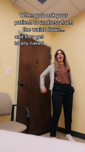 Embarrassing Moment at the Doctor's Office