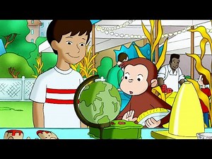 Curious George Auctioneer George Kids Cartoon Kids Movies Videos for Kids - Videos For Kids
