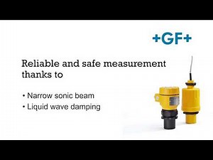 GF Ultrasonic Level Sensors Measuring Performance